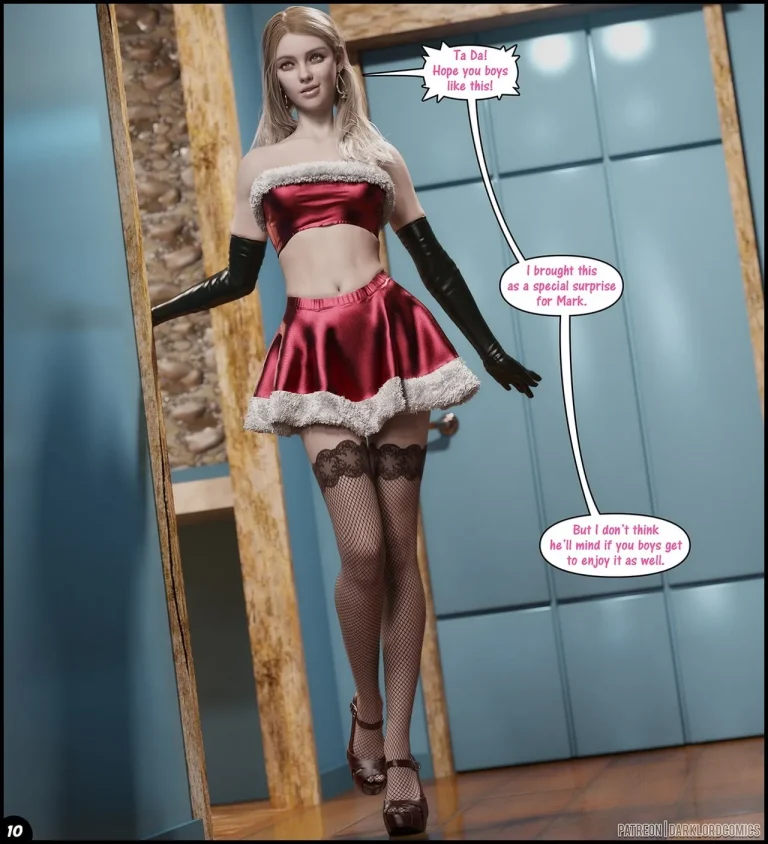 Rose Goes Skiing porn comic picture 11