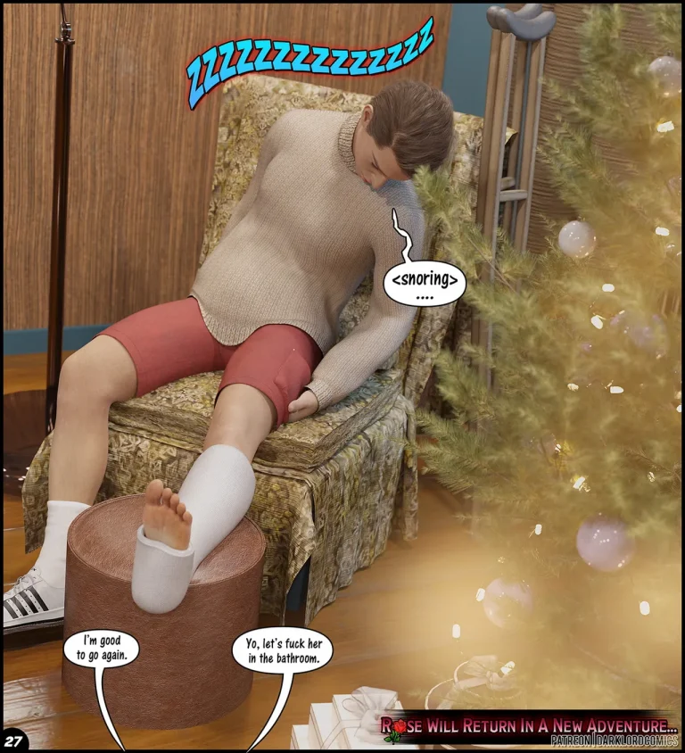 Rose Goes Skiing porn comic picture 28