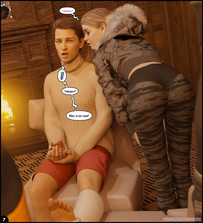Rose Goes Skiing porn comic picture 8