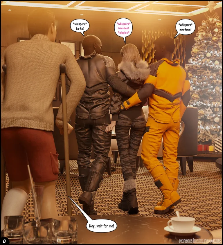 Rose Goes Skiing porn comic picture 9