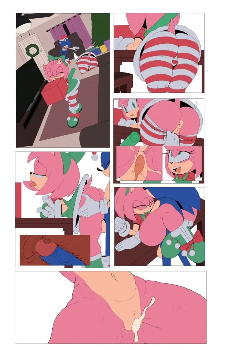 Roses porn comic picture 11