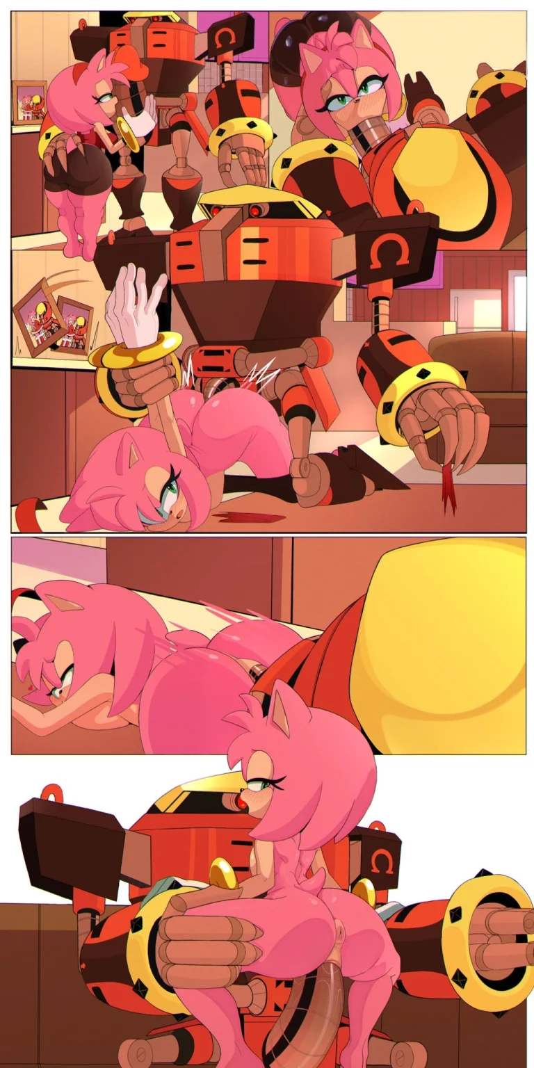Roses porn comic picture 20