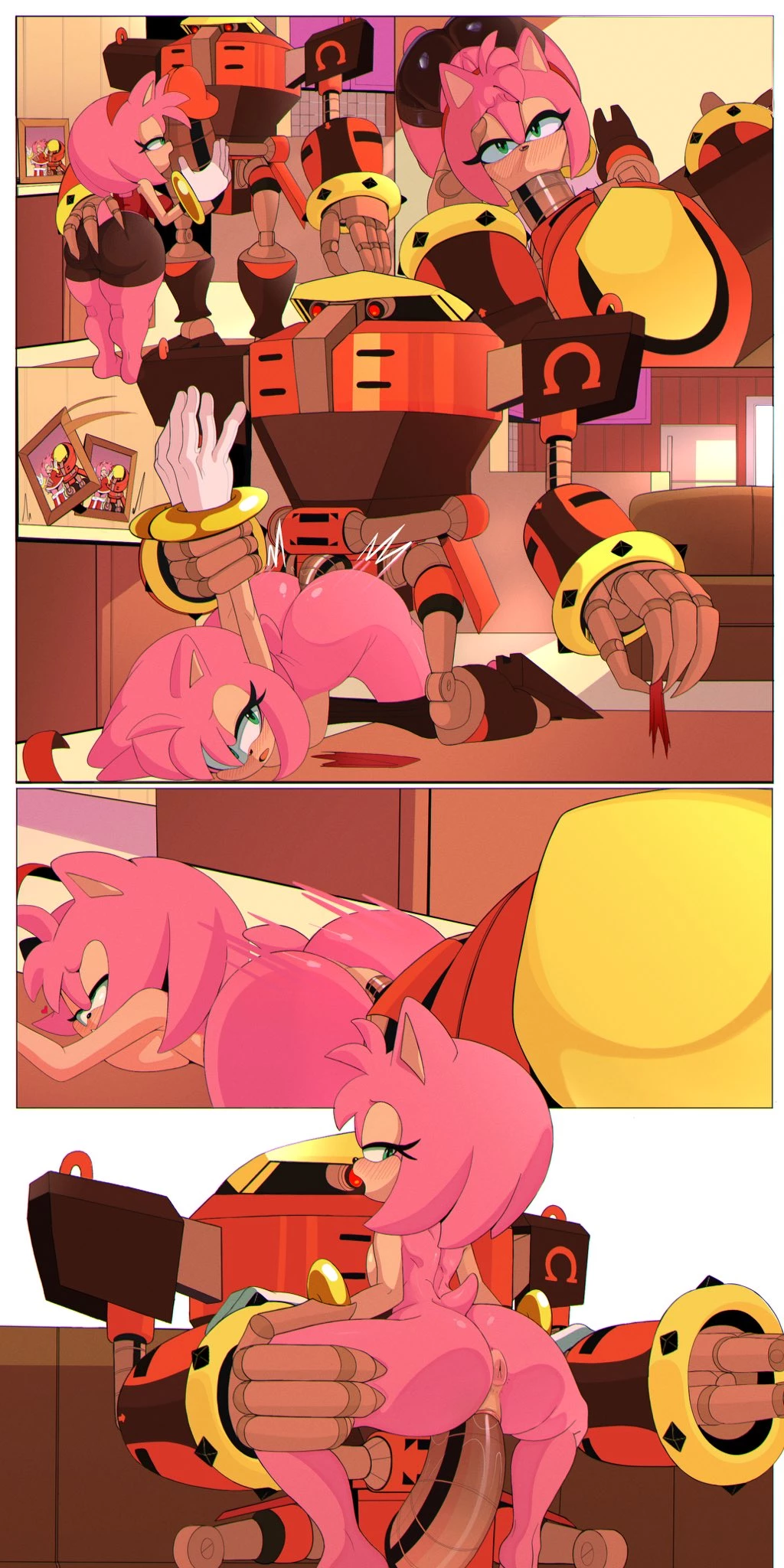 Roses porn comic picture 20