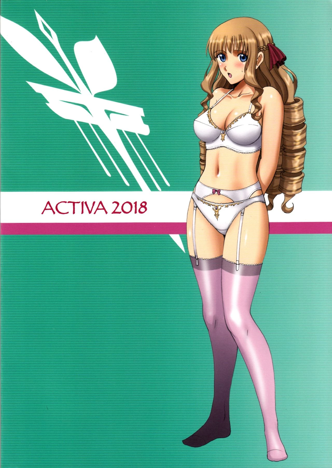 Roshutsu Otome Fantasy " Oujo wa inbina mi rare makuri ~Yunaria Fon Vitoria ~ FINAL" porn comic picture 54