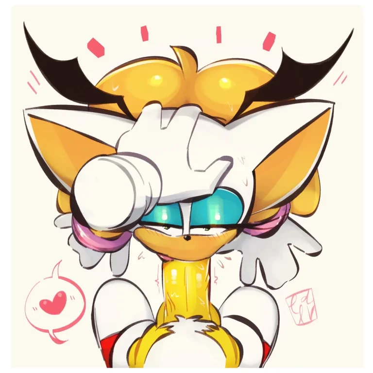 Rouge da bat porn comic picture 2