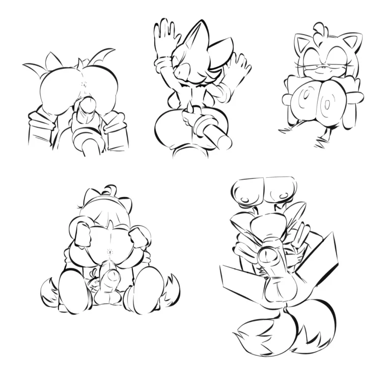 Rouge da bat porn comic picture 23