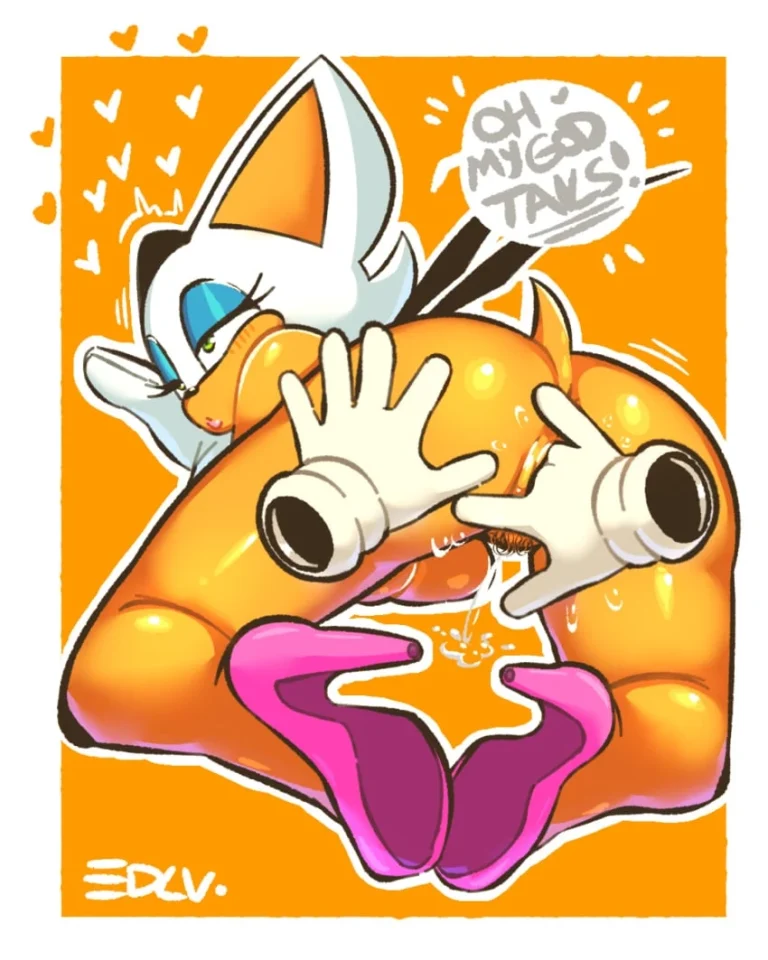 Rouge da bat porn comic picture 29
