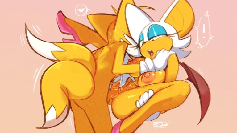 Rouge da bat porn comic picture 32