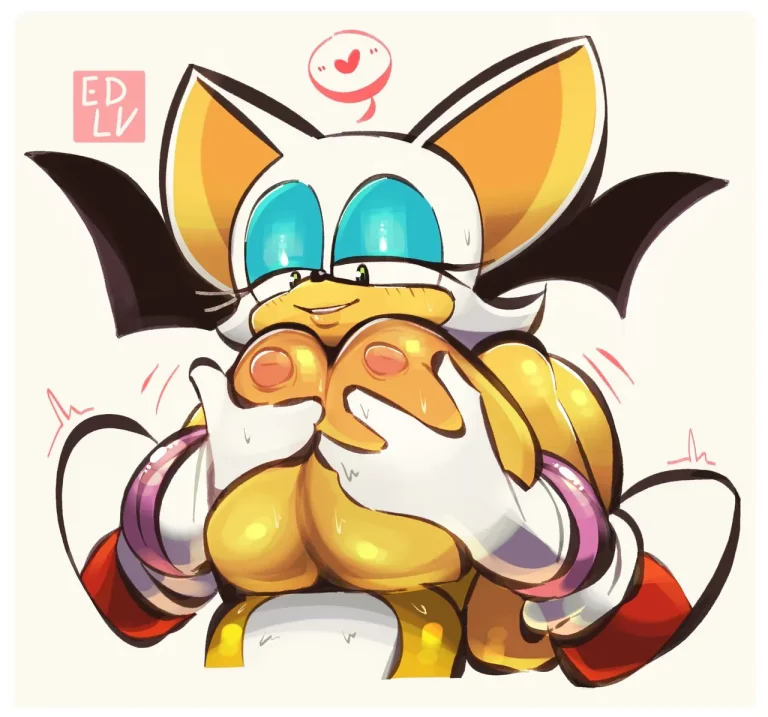 Rouge da bat porn comic picture 5