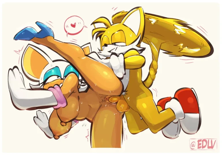 Rouge da bat porn comic picture 6