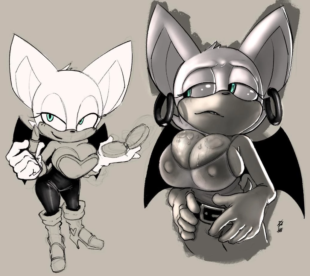 Rouge the Bat porn comic picture 1