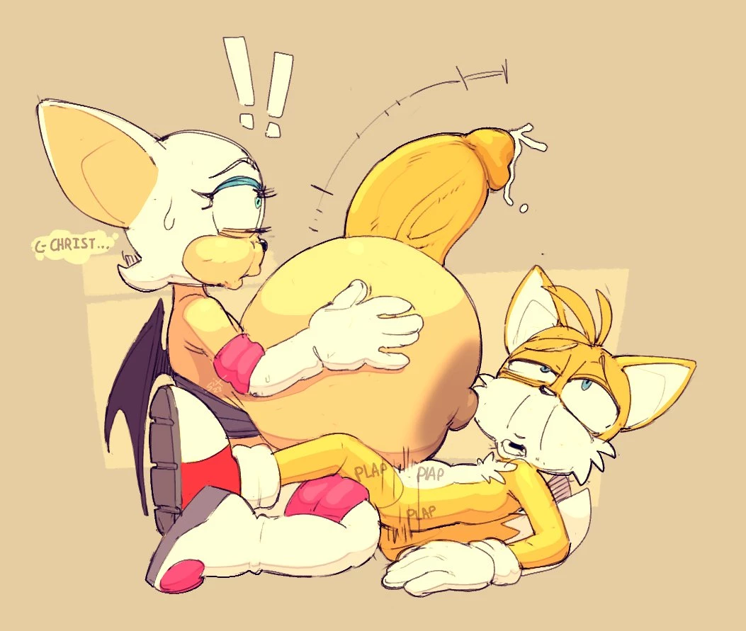 Rouge the Bat porn comic picture 6