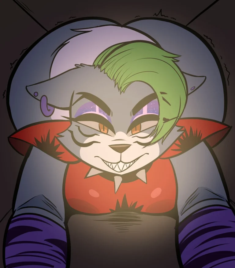 Roxy Gets Stuck porn comic picture 1