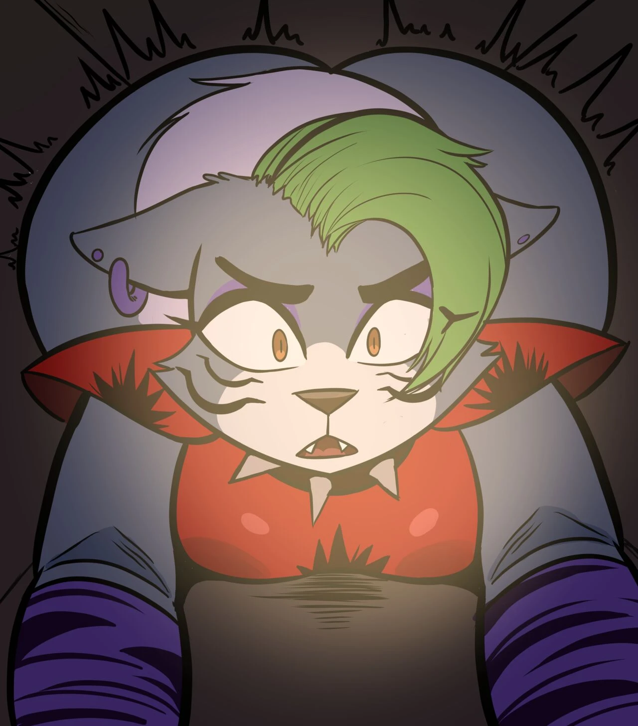 Roxy Gets Stuck porn comic picture 2