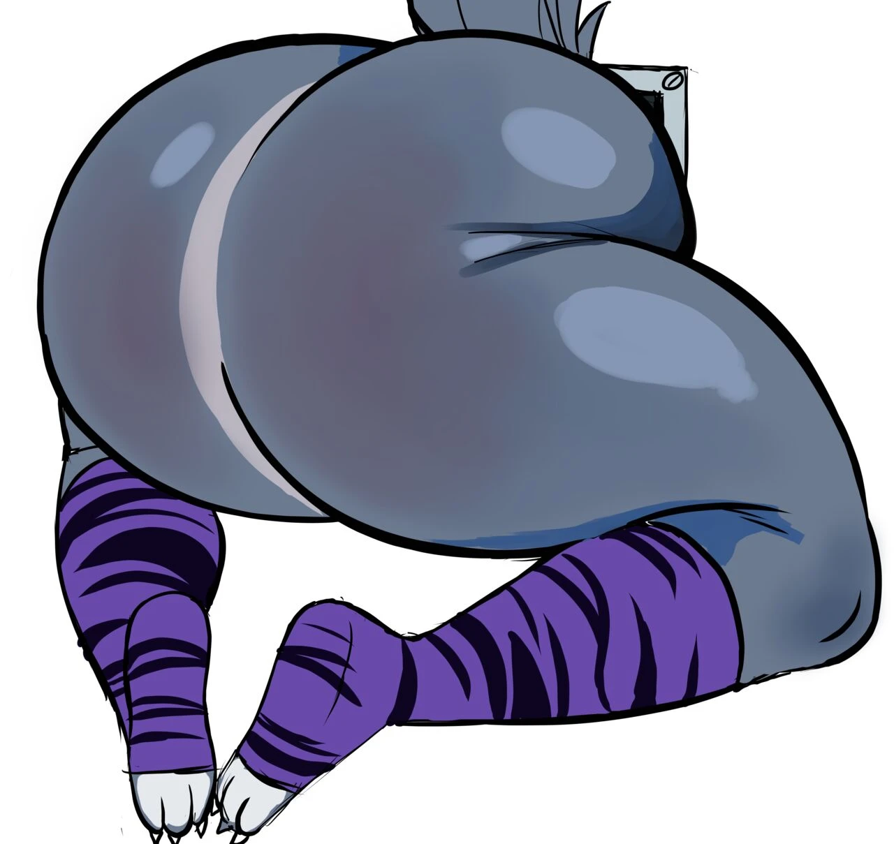 Roxy Gets Stuck porn comic picture 3