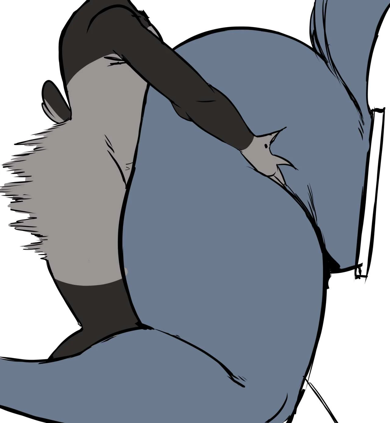 Roxy Gets Stuck porn comic picture 6