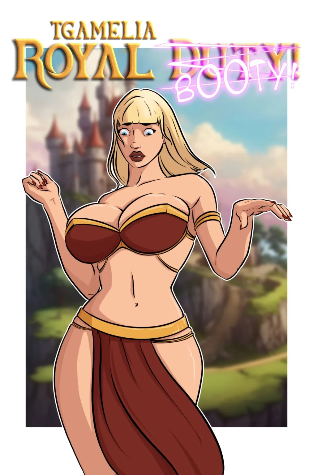 Royal Duty porn comic picture 1