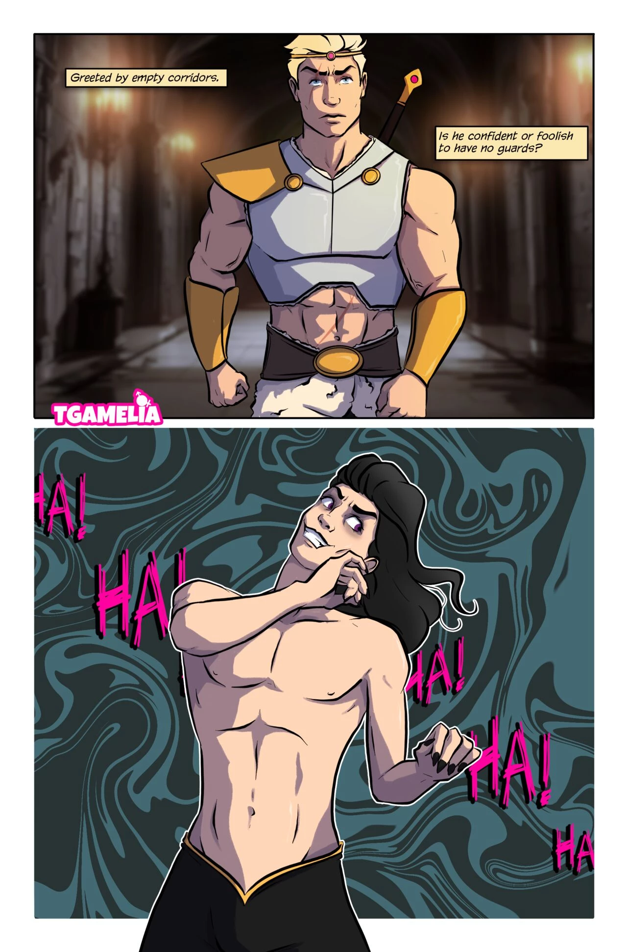 Royal Duty porn comic picture 4