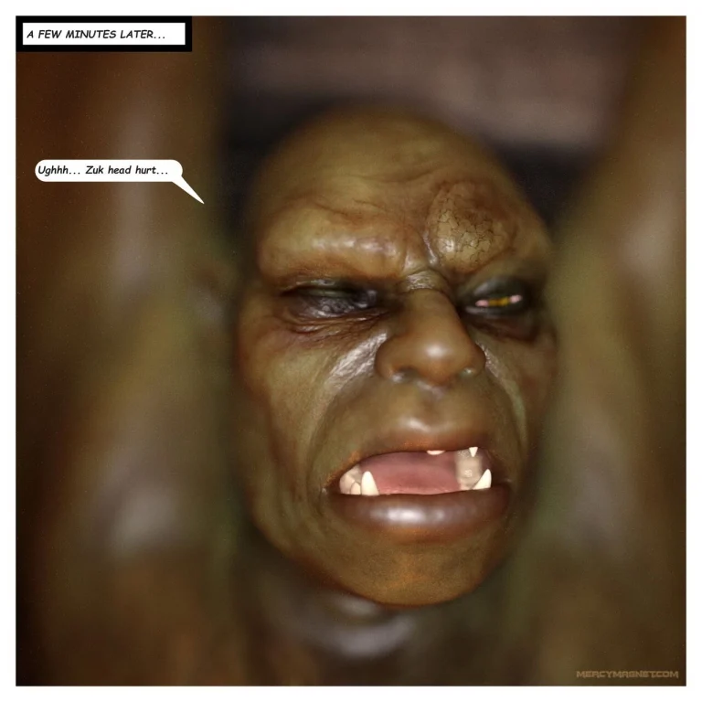 Royal slaves of the Orc Kingdom 4 porn comic picture 14