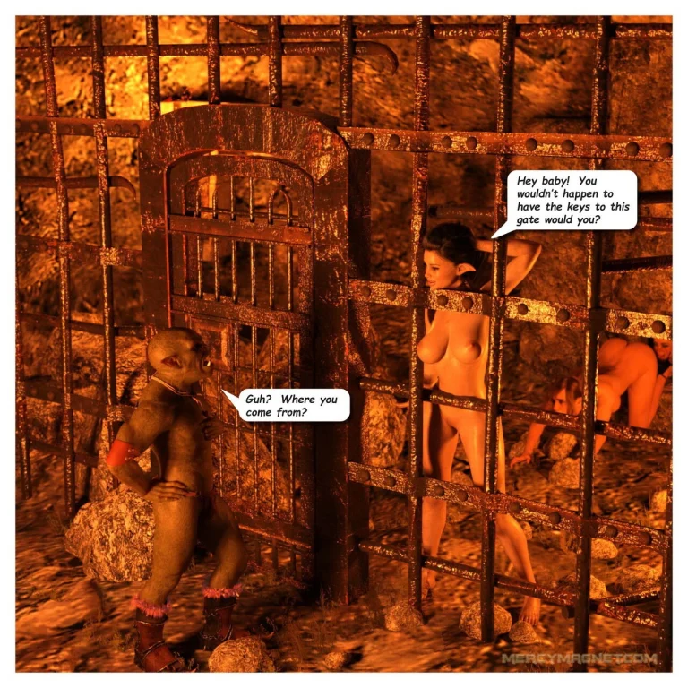 Royal slaves to the Orc Kingdom 5 porn comic picture 16
