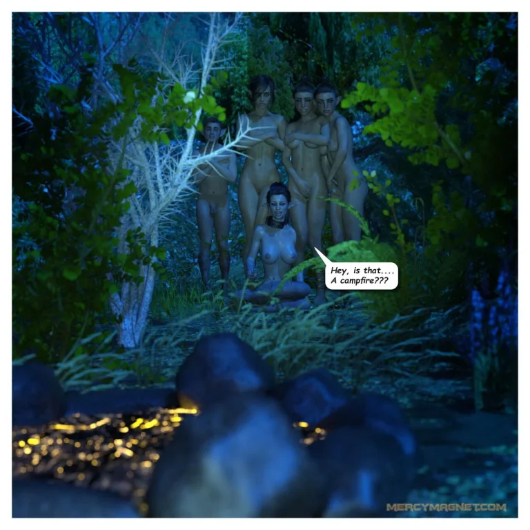 Royal slaves to the Orc Kingdom 5 porn comic picture 40