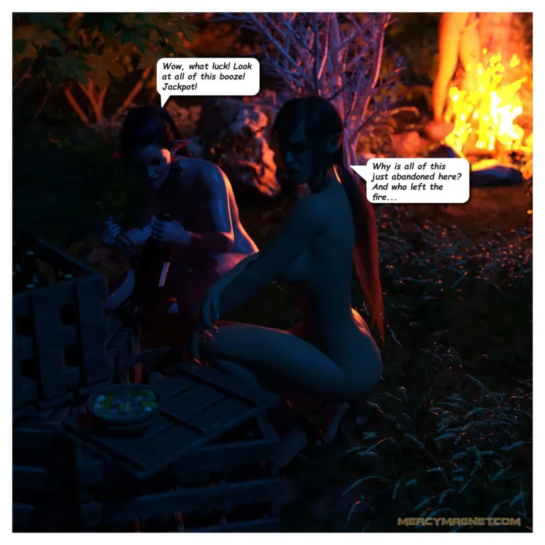 Royal slaves to the Orc Kingdom 5 porn comic picture 50