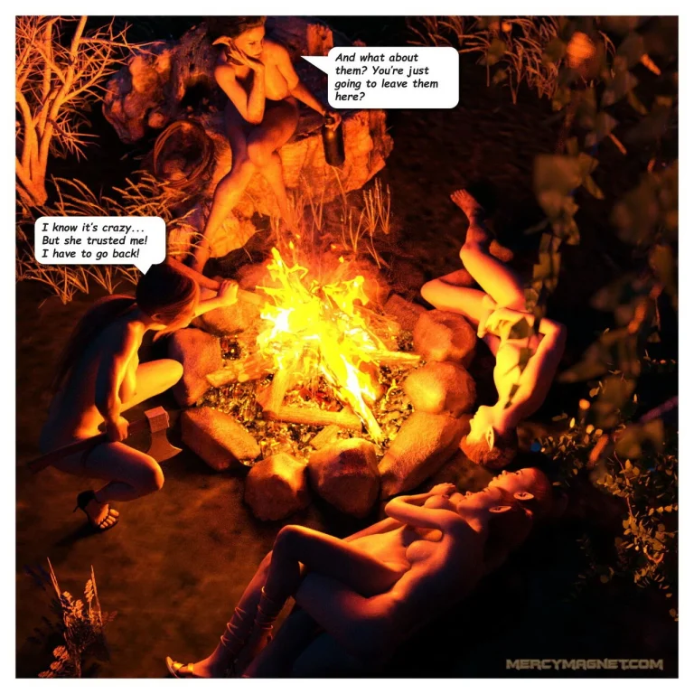 Royal slaves to the Orc Kingdom 5 porn comic picture 54