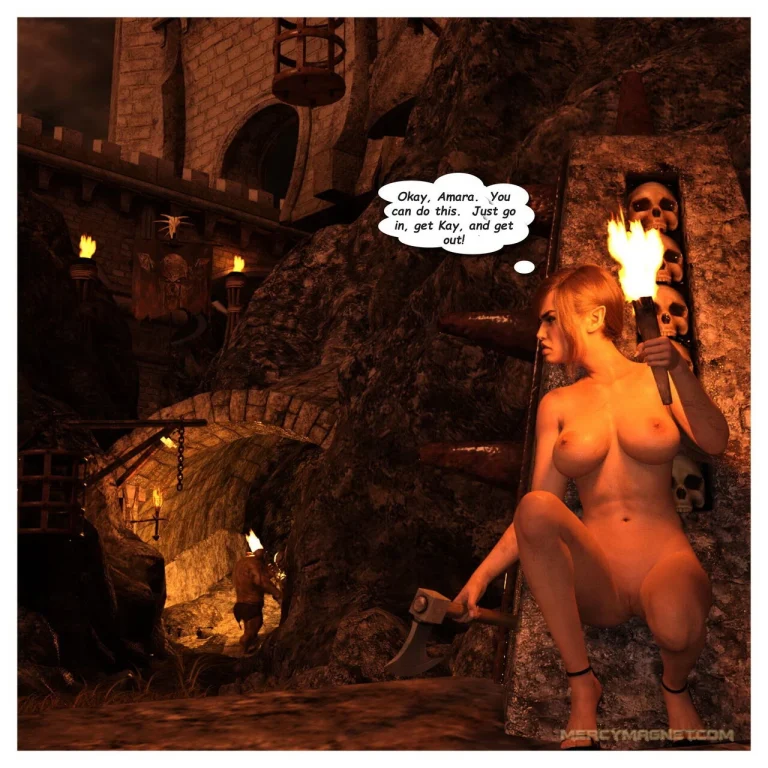 Royal slaves to the Orc Kingdom 5 porn comic picture 61