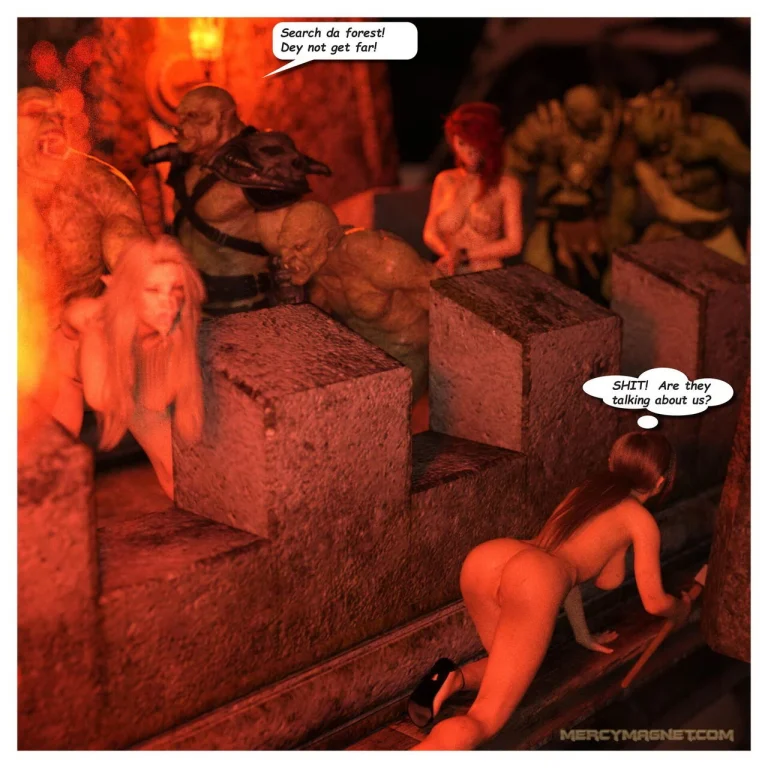Royal slaves to the Orc Kingdom 5 porn comic picture 63