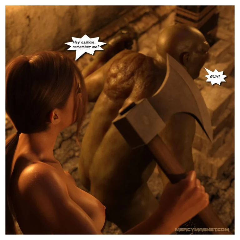Royal slaves to the Orc Kingdom 5 porn comic picture 79