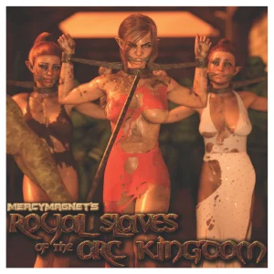 Royal slaves to the Orc Kingdom 6 porn comic picture 1