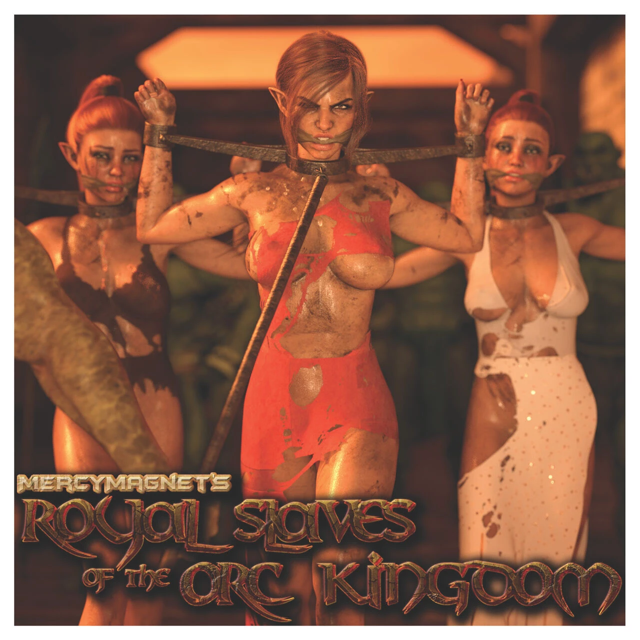 Royal slaves to the Orc Kingdom 6 porn comic picture 1