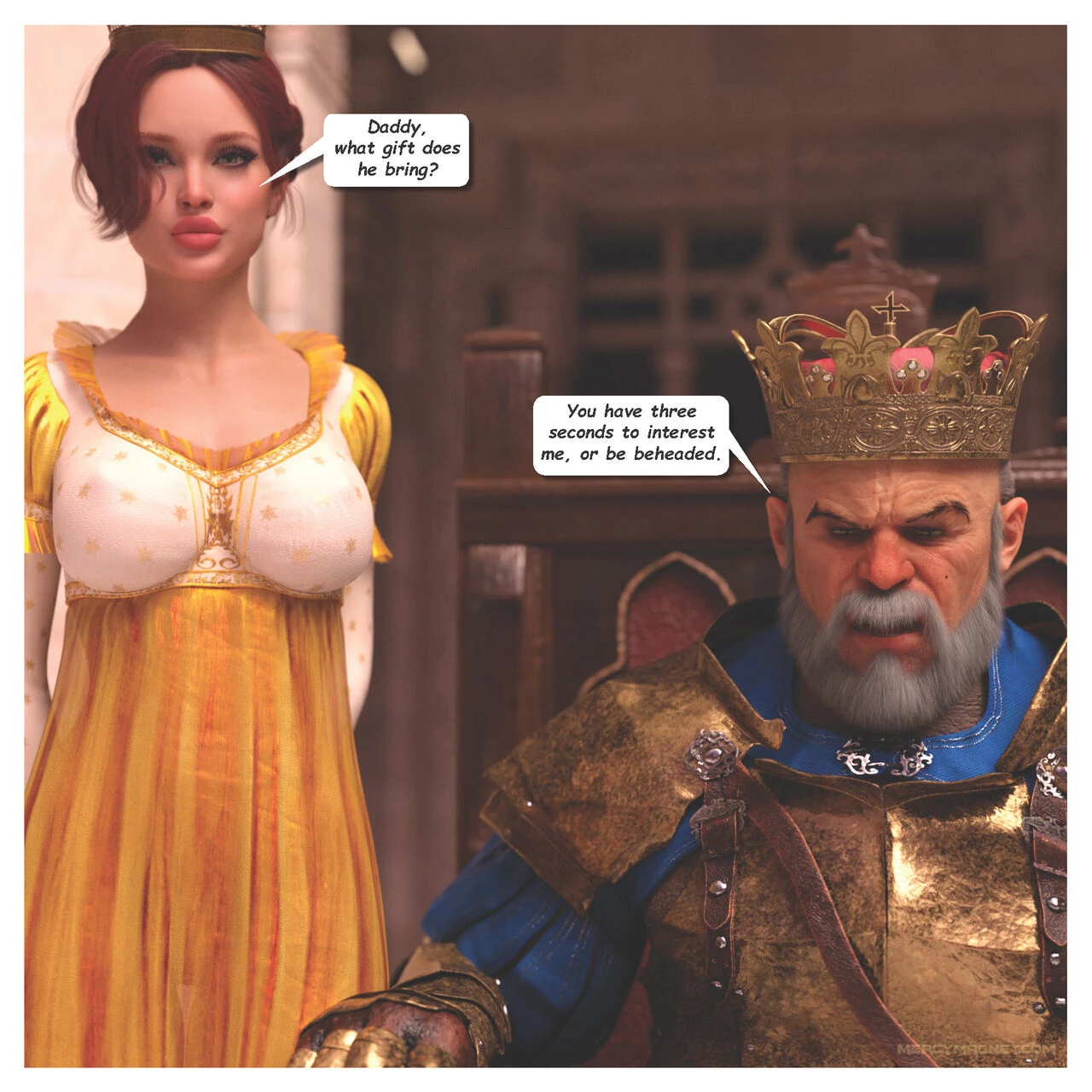Royal slaves to the Orc Kingdom 6 porn comic picture 134