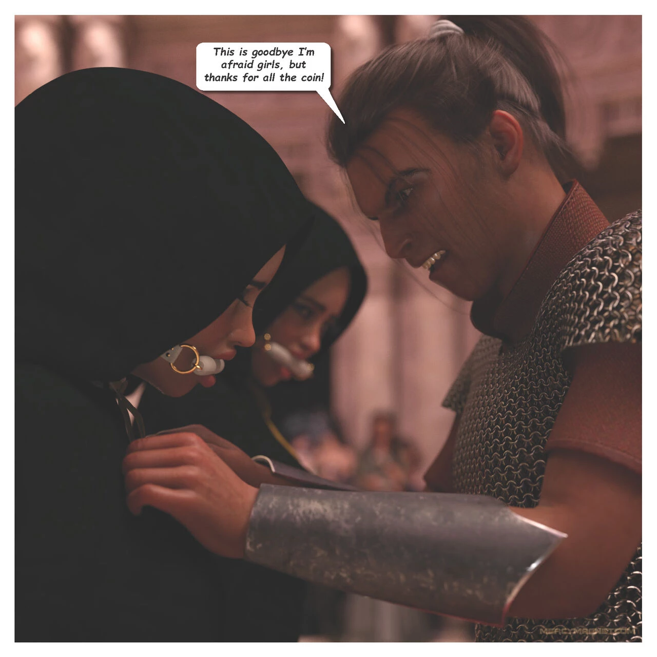 Royal slaves to the Orc Kingdom 6 porn comic picture 135
