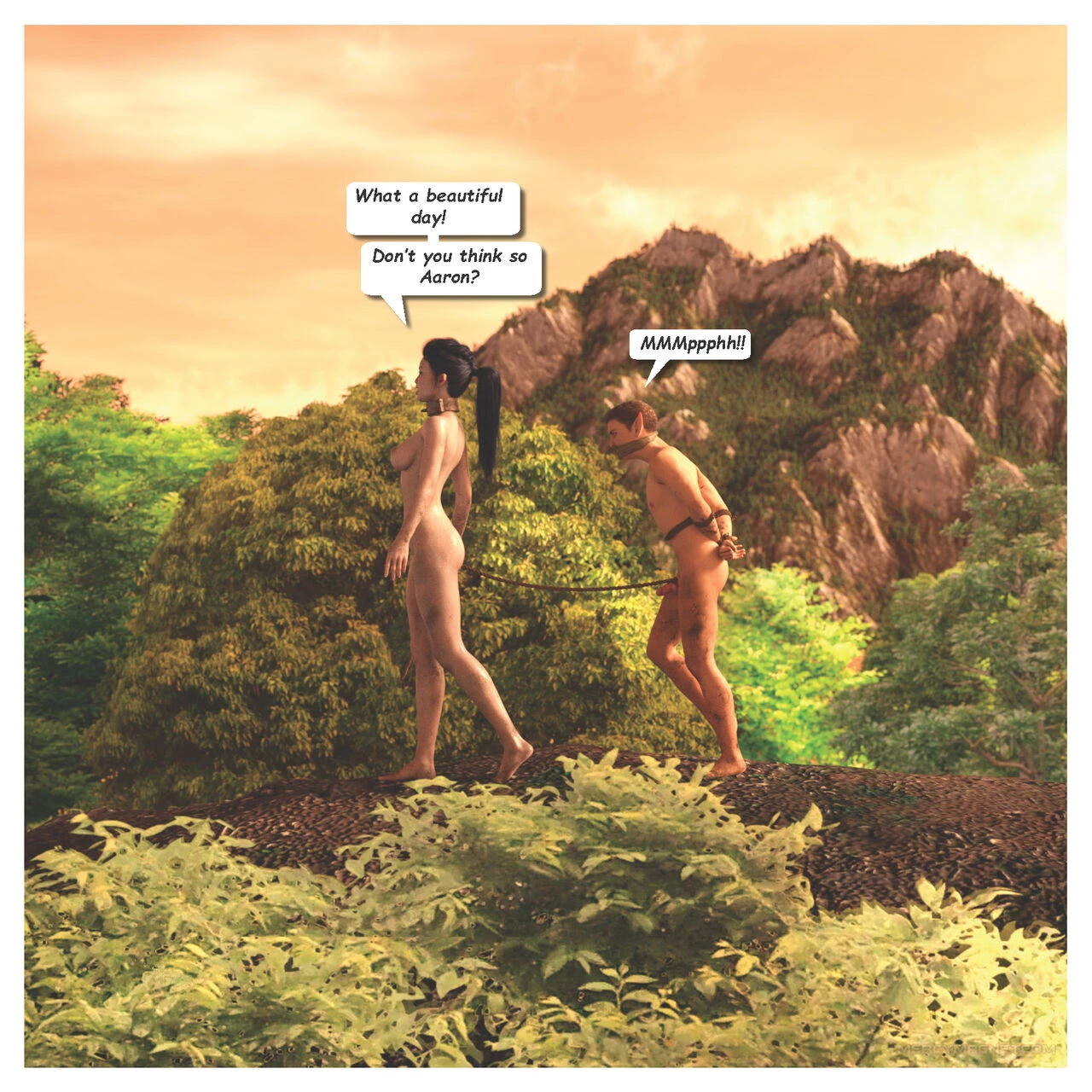 Royal slaves to the Orc Kingdom 6 porn comic picture 27