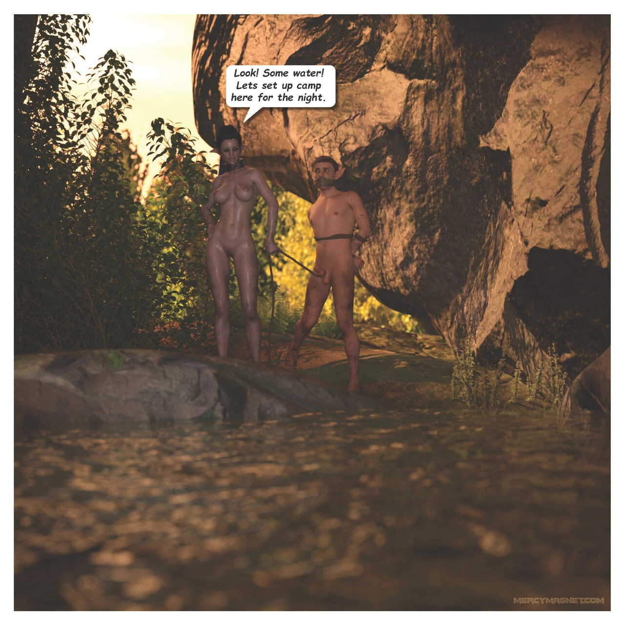 Royal slaves to the Orc Kingdom 6 porn comic picture 31