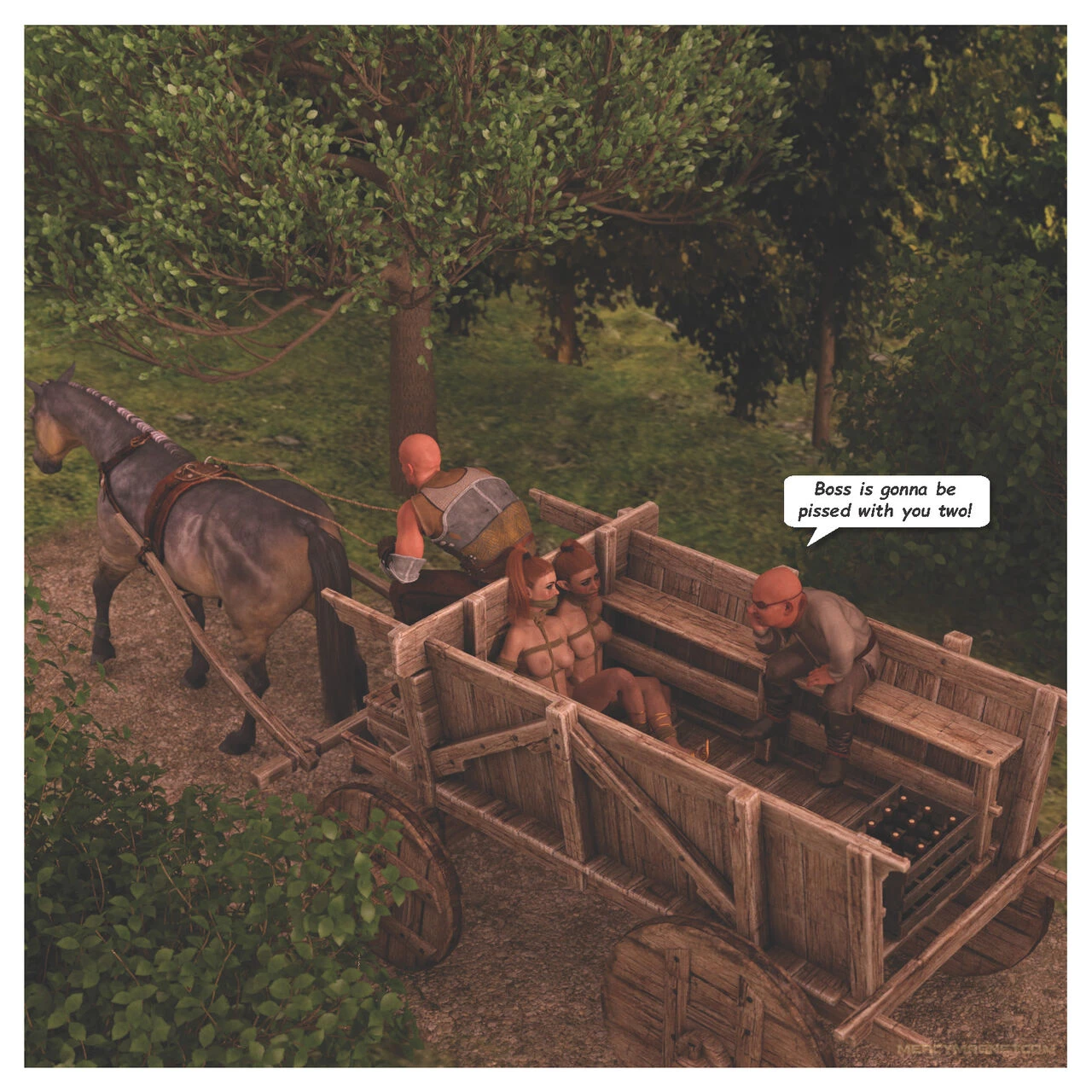 Royal slaves to the Orc Kingdom 6 porn comic picture 43