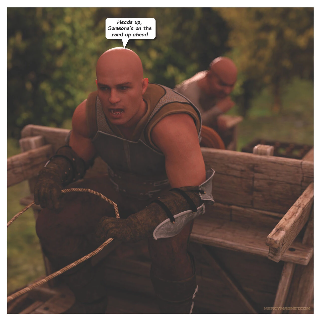 Royal slaves to the Orc Kingdom 6 porn comic picture 45