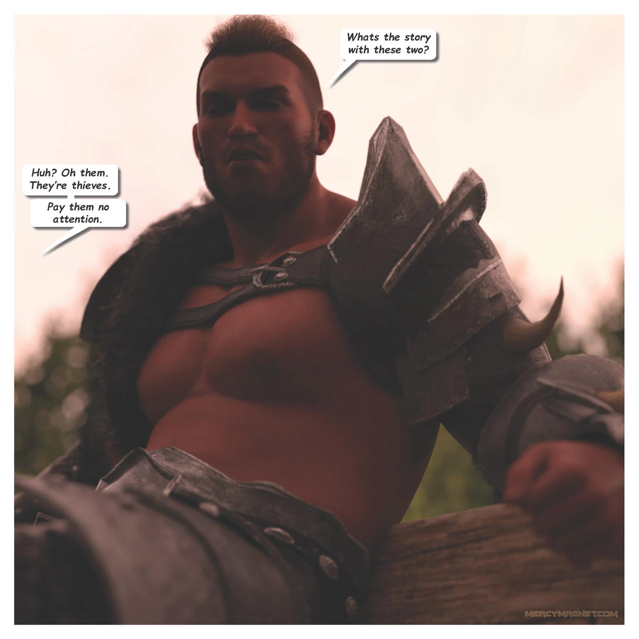 Royal slaves to the Orc Kingdom 6 porn comic picture 49