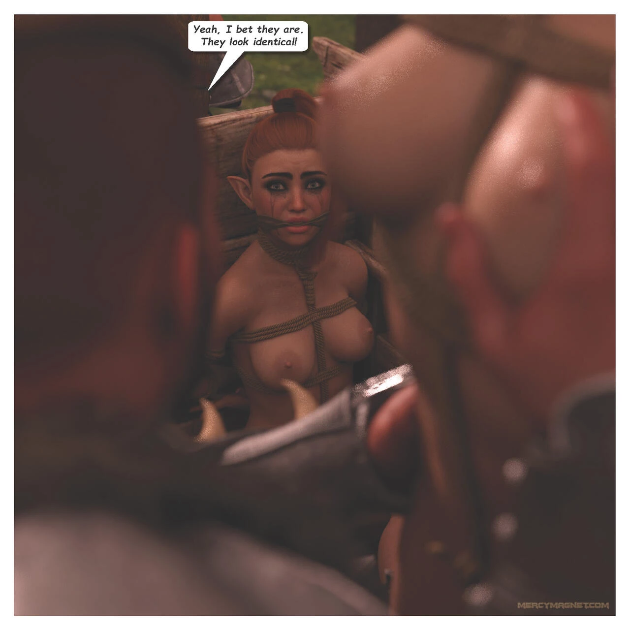 Royal slaves to the Orc Kingdom 6 porn comic picture 51