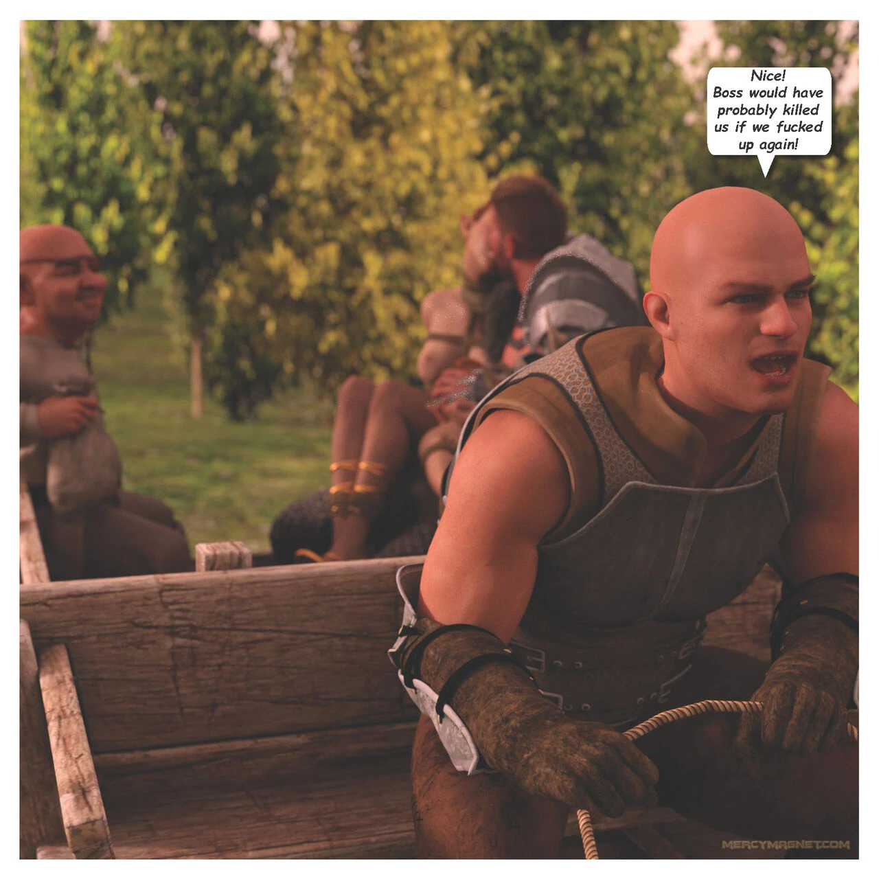 Royal slaves to the Orc Kingdom 6 porn comic picture 59