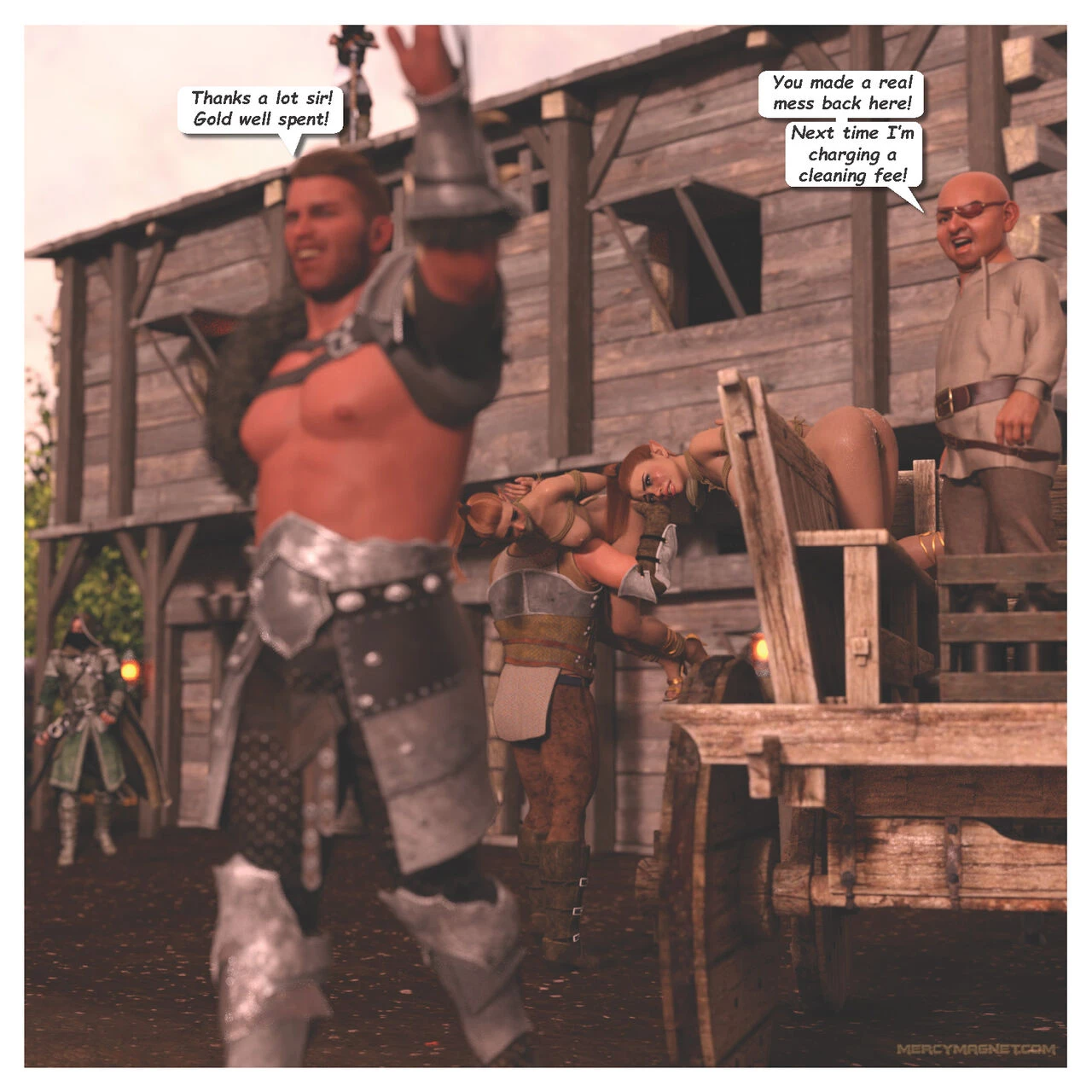 Royal slaves to the Orc Kingdom 6 porn comic picture 83