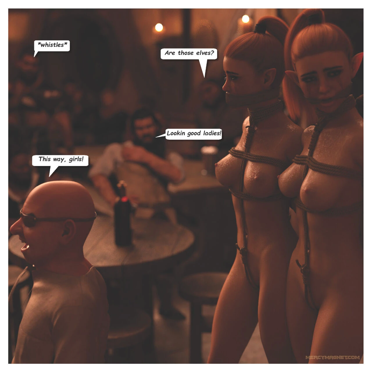 Royal slaves to the Orc Kingdom 6 porn comic picture 85