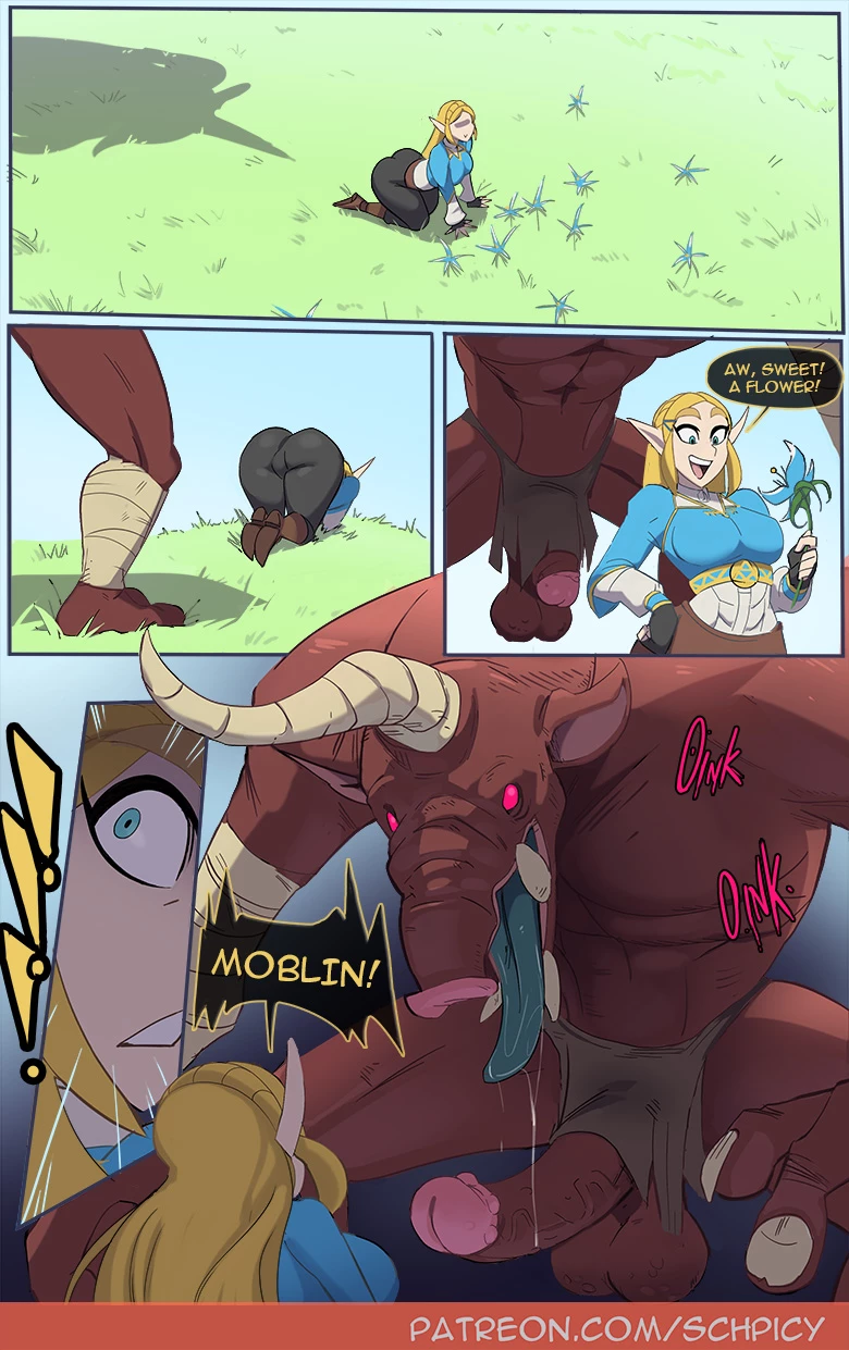 Royally Boned (Ongoing) porn comic picture 1