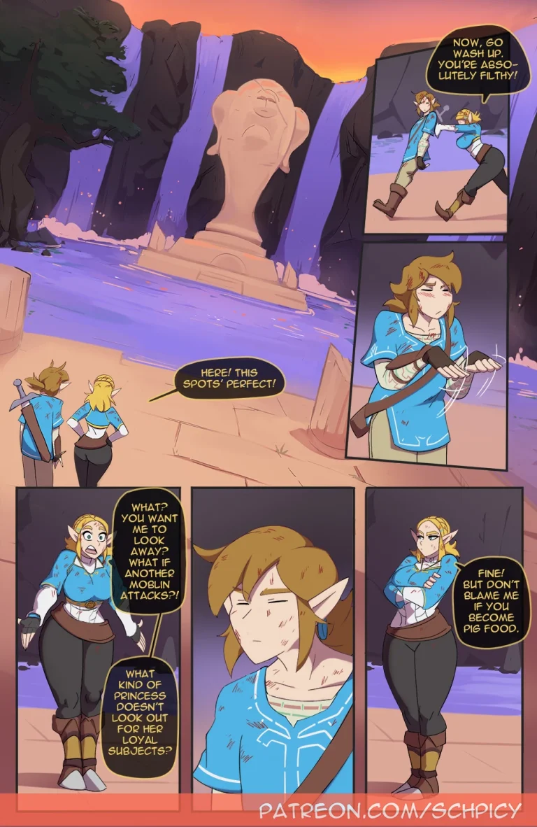 Royally Boned (Ongoing) porn comic picture 3