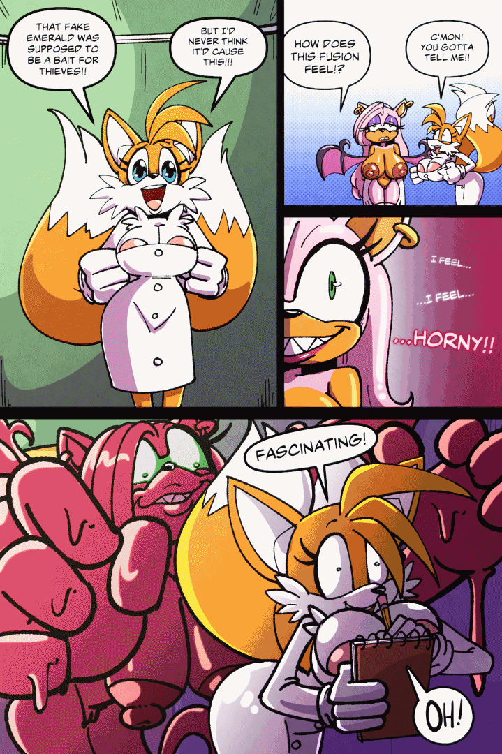 Rubber Amy porn comic picture 11