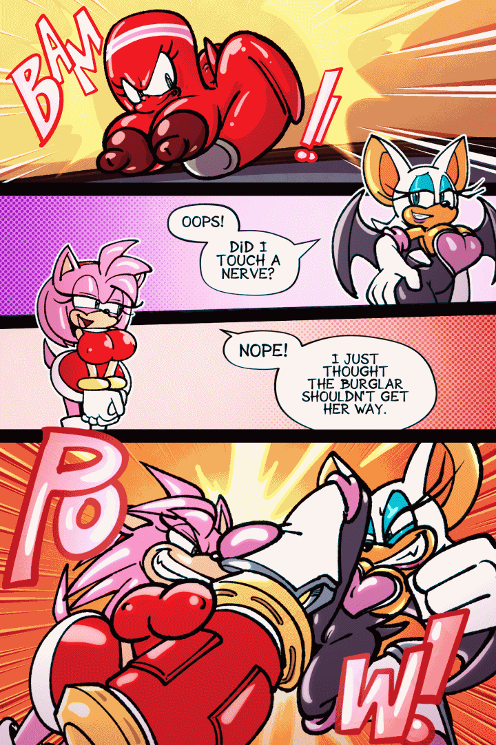 Rubber Amy porn comic picture 4