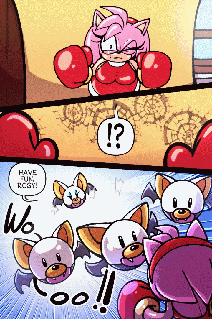 Rubber Amy porn comic picture 5