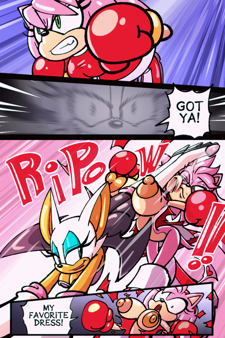 Rubber Amy porn comic picture 6