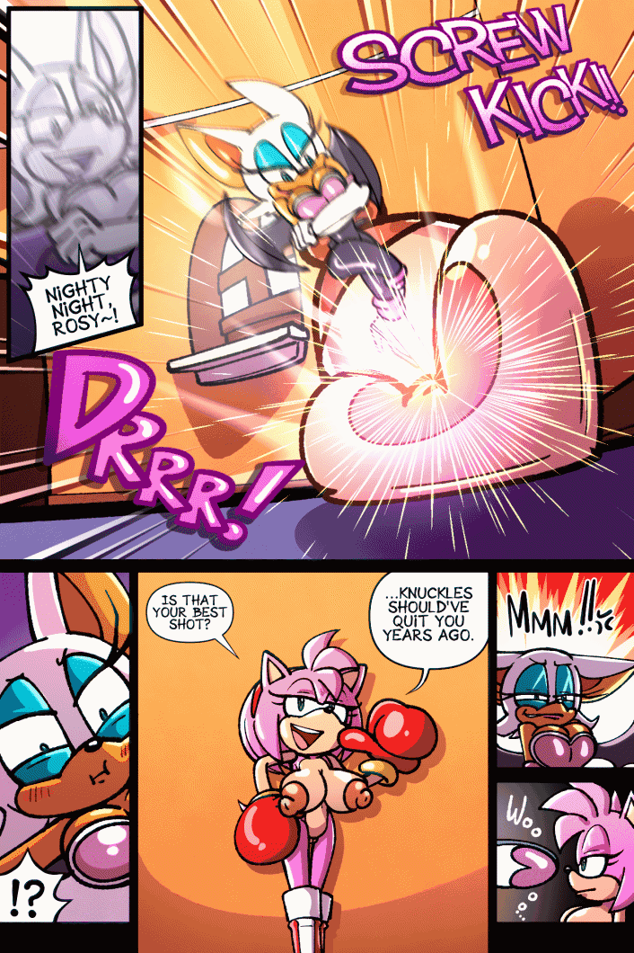 Rubber Amy porn comic picture 7